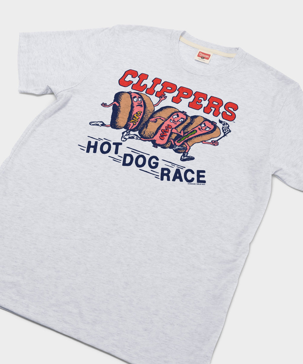 Clippers Hot Dog Race