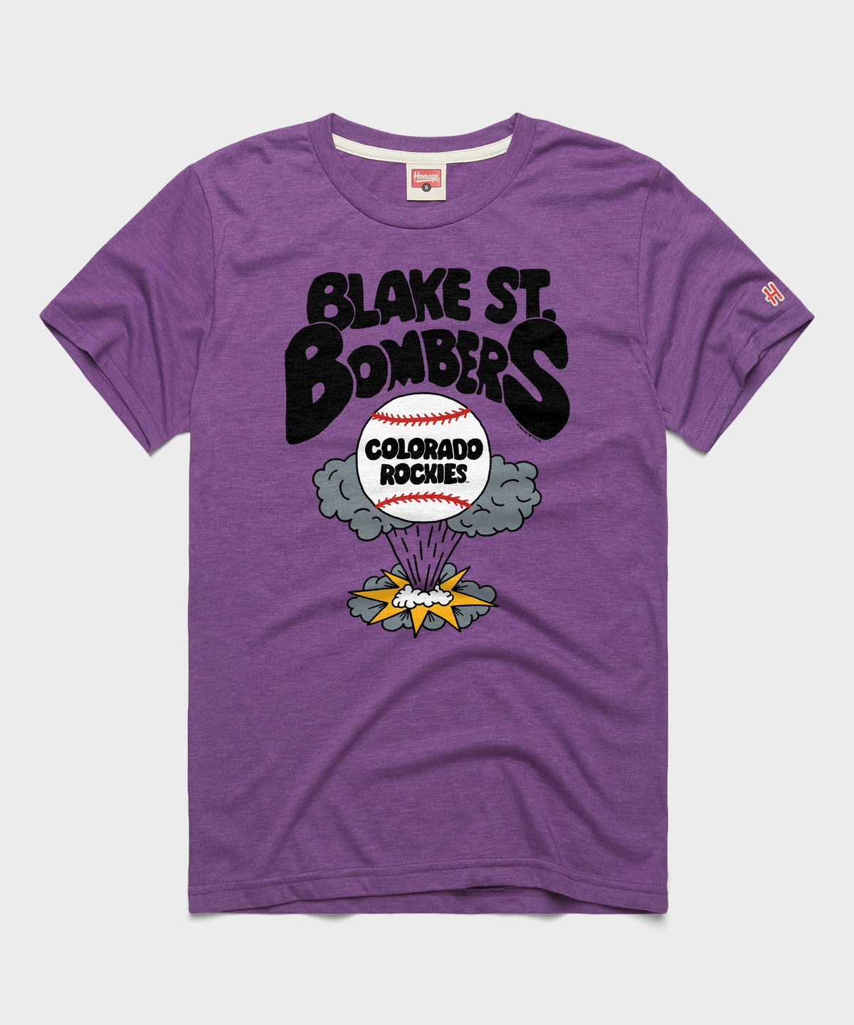 Colorado Rockies Blake St. Bombers