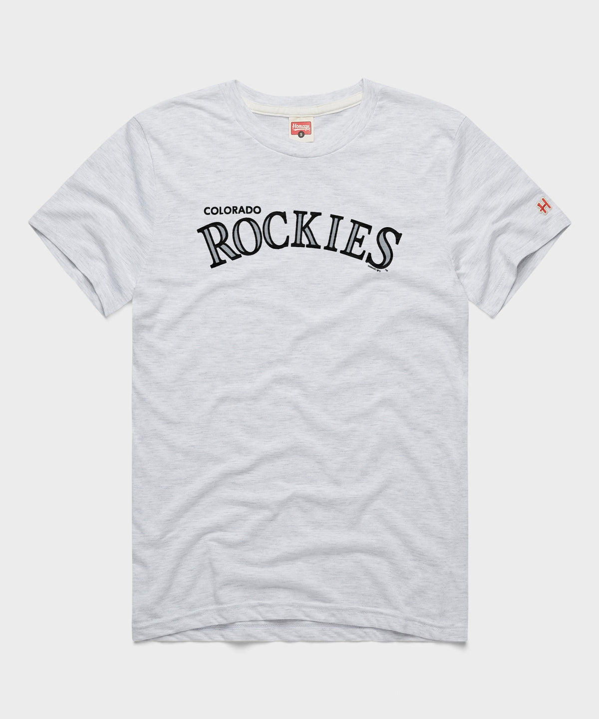 Colorado Rockies Jersey Logo '17