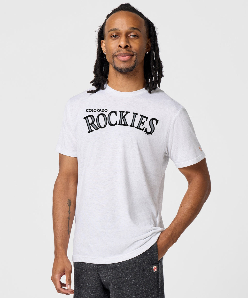 Colorado Rockies Jersey Logo '17