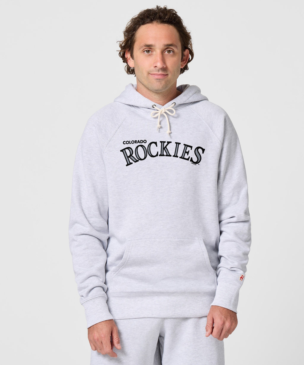 Colorado Rockies Jersey Logo '17 Hoodie