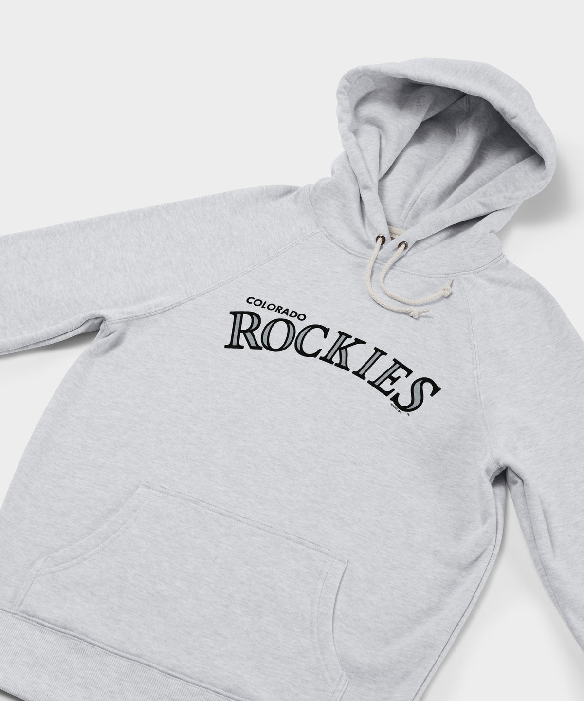 Colorado Rockies Jersey Logo '17 Hoodie
