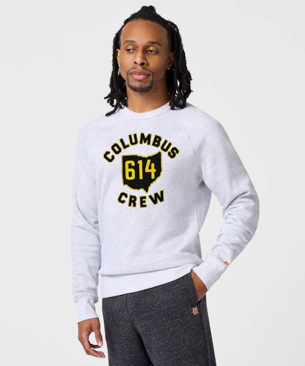 Columbus Crew 614 Crewneck