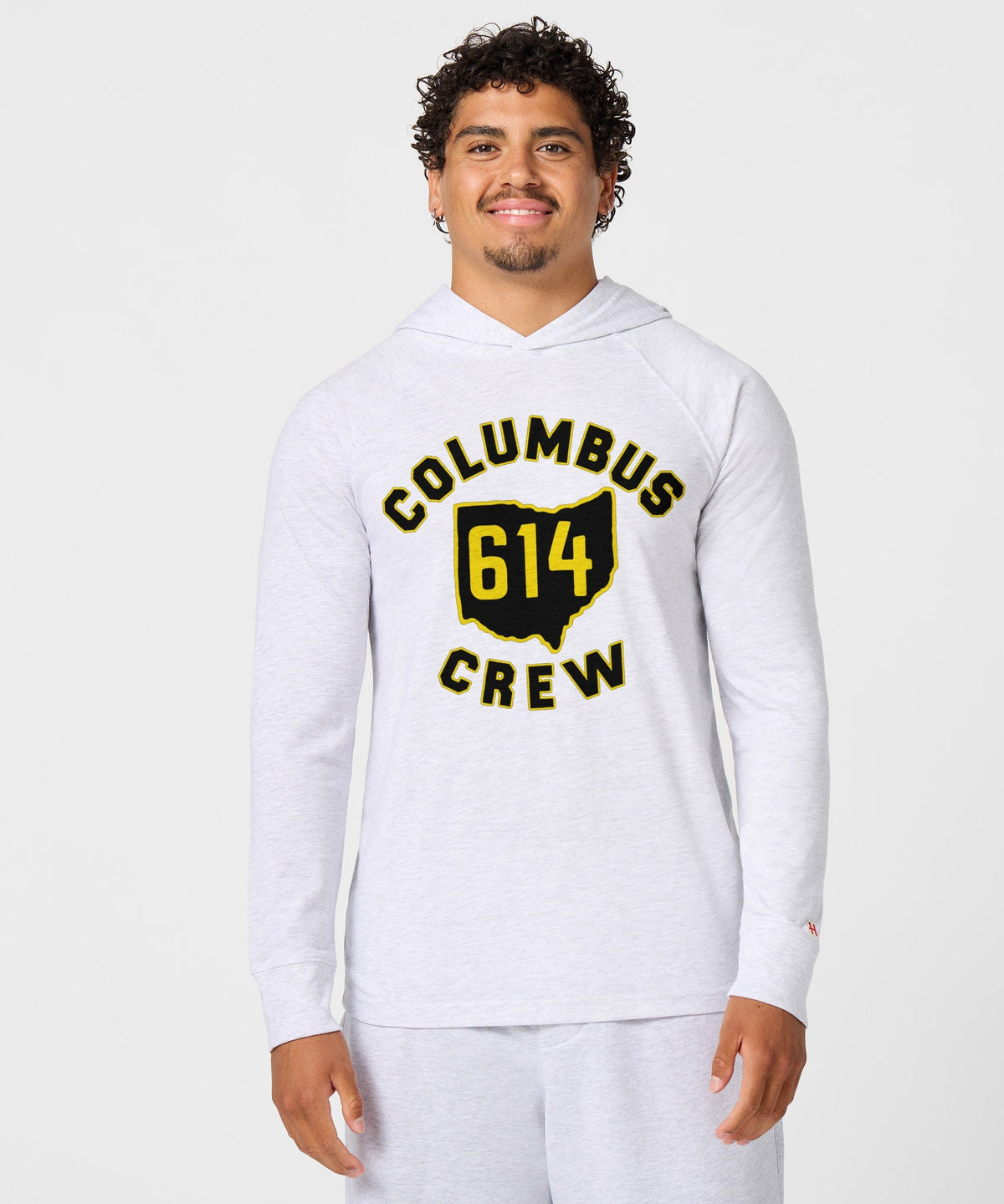 Columbus Crew 614 Lightweight Hoodie