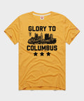 Columbus Crew Glory To Columbus Skyline