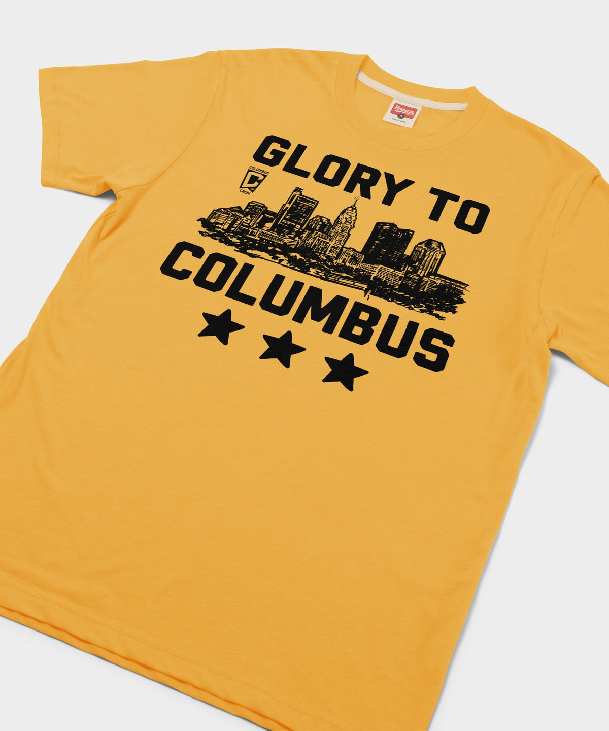 Columbus Crew Glory To Columbus Skyline