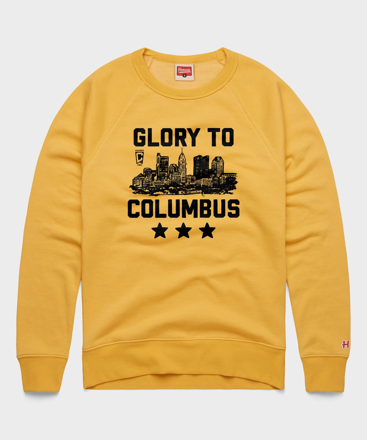 Columbus Crew Glory To Columbus Skyline Crewneck