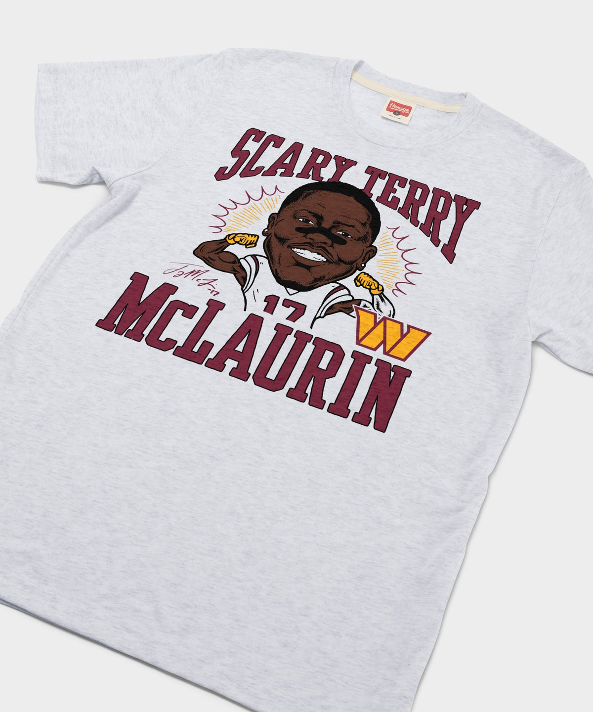 Commanders Terry McLaurin Signature