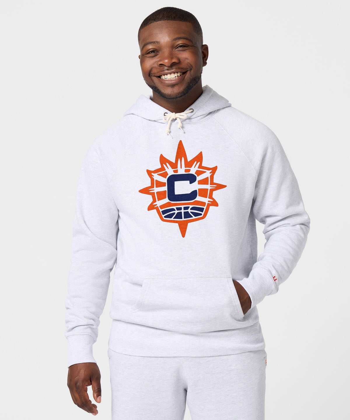 Connecticut Sun Logo Hoodie