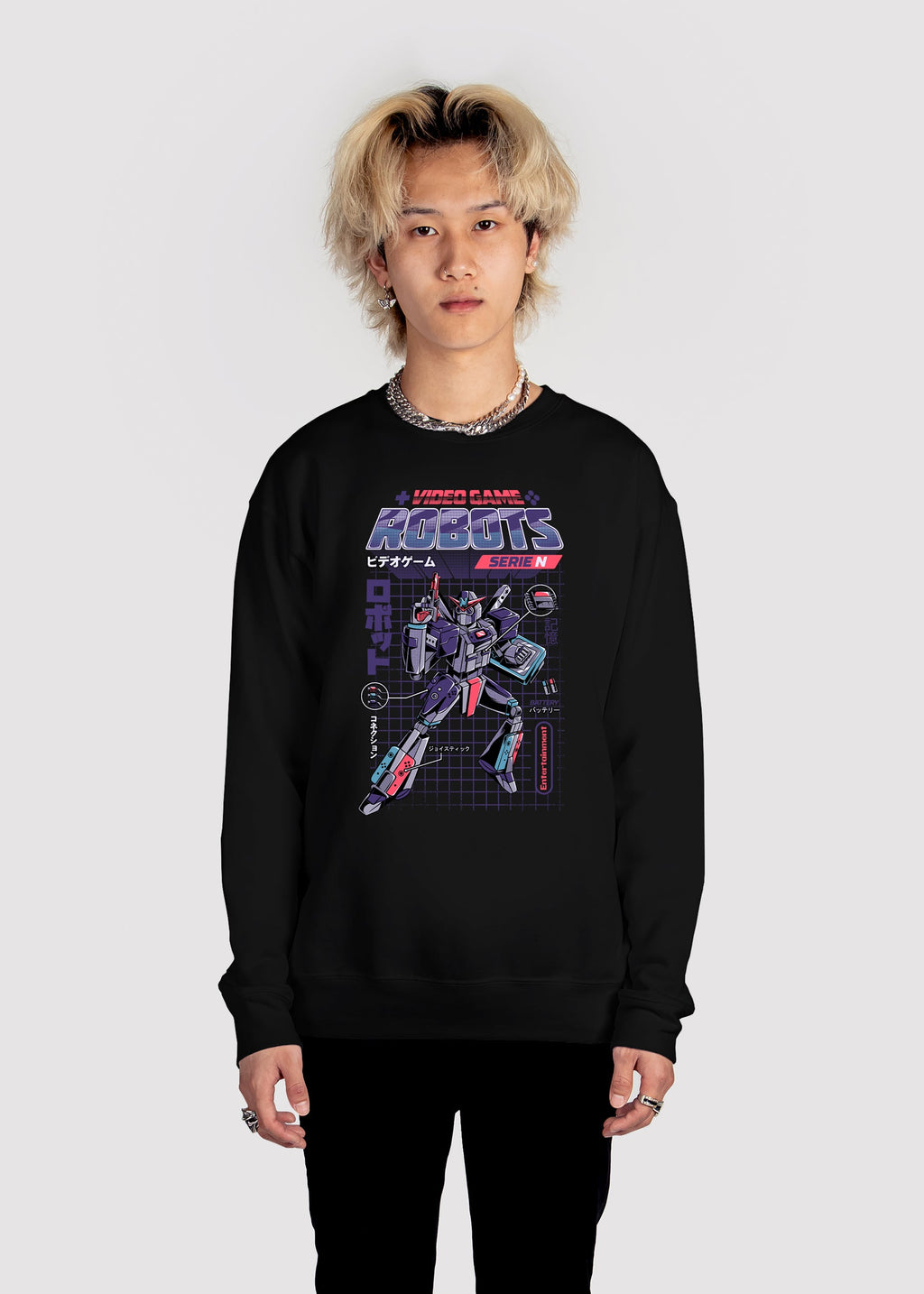 Console Bots II Sweatshirt