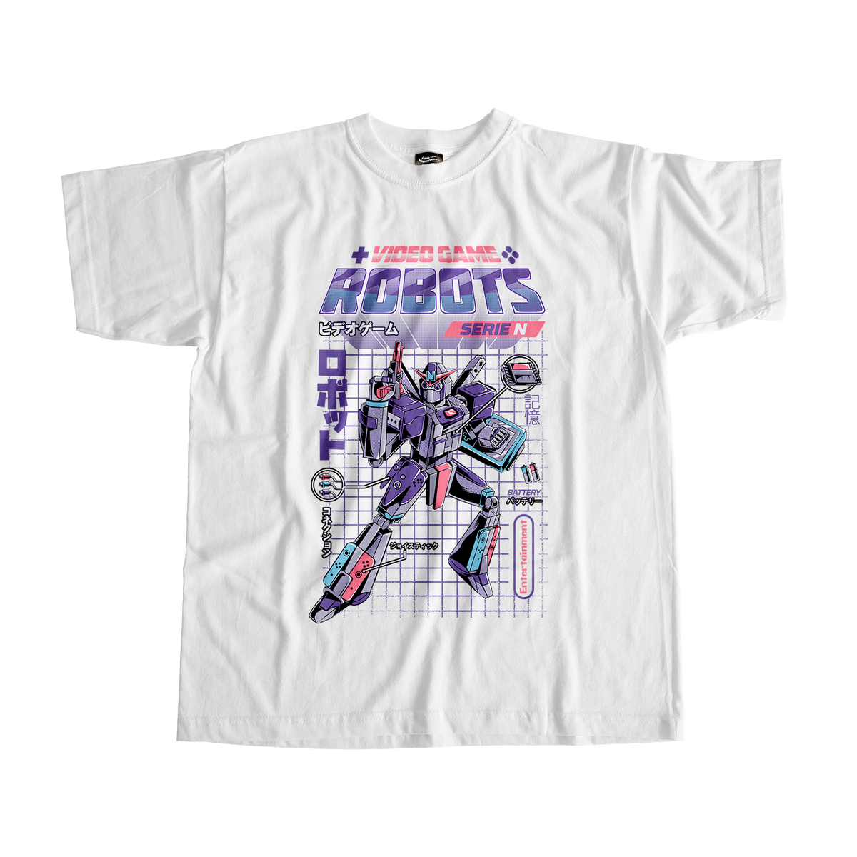 Console Bots II Tee