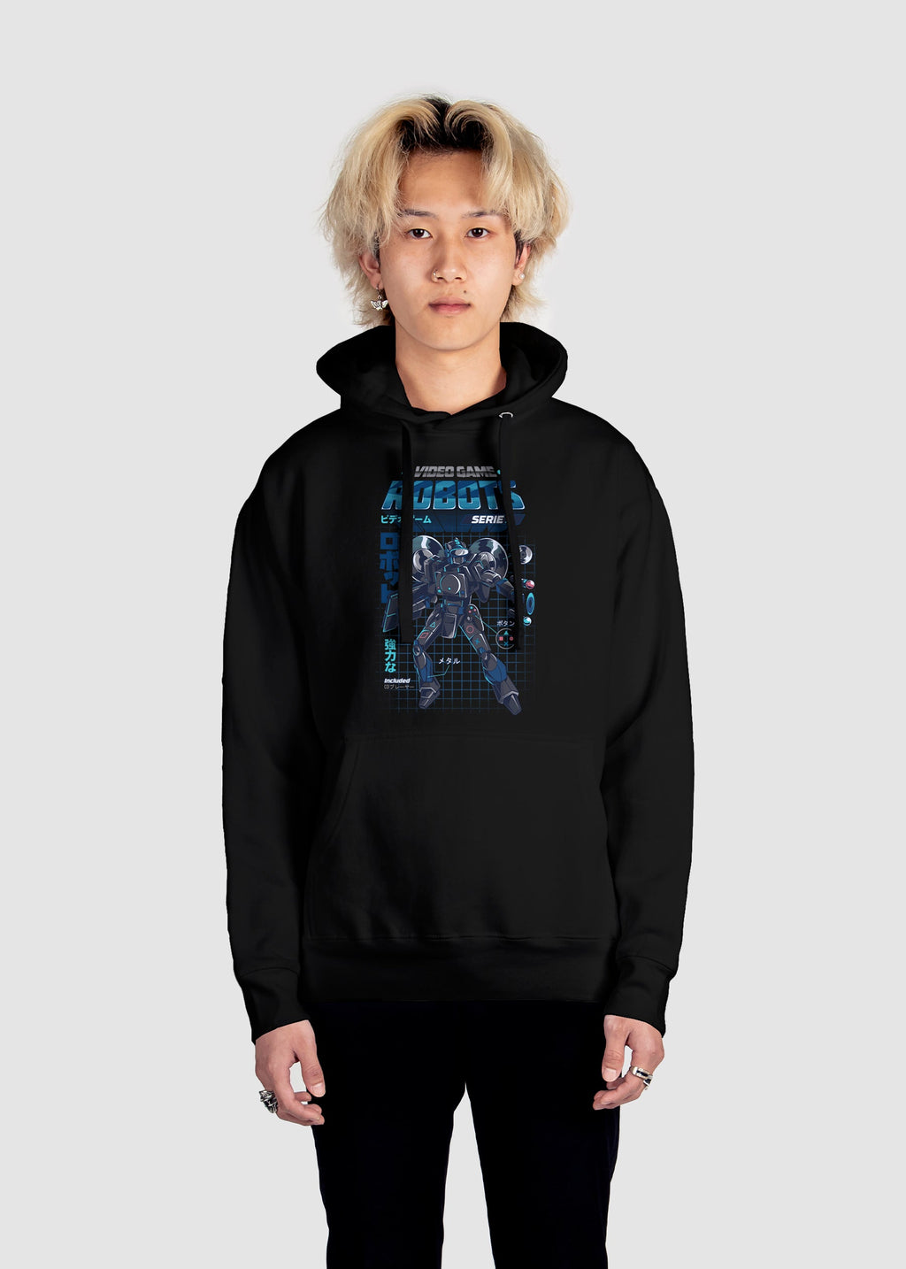 Console Bots Hoodie