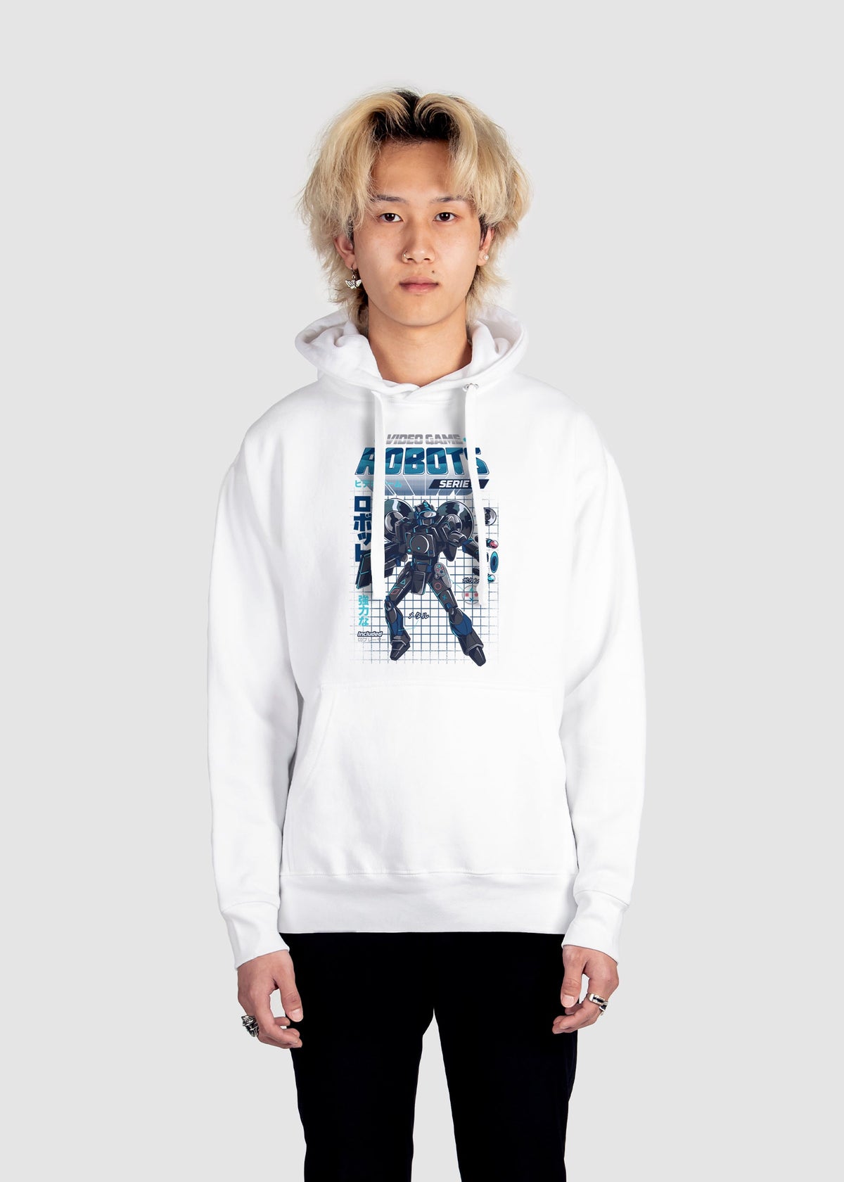Console Bots Hoodie