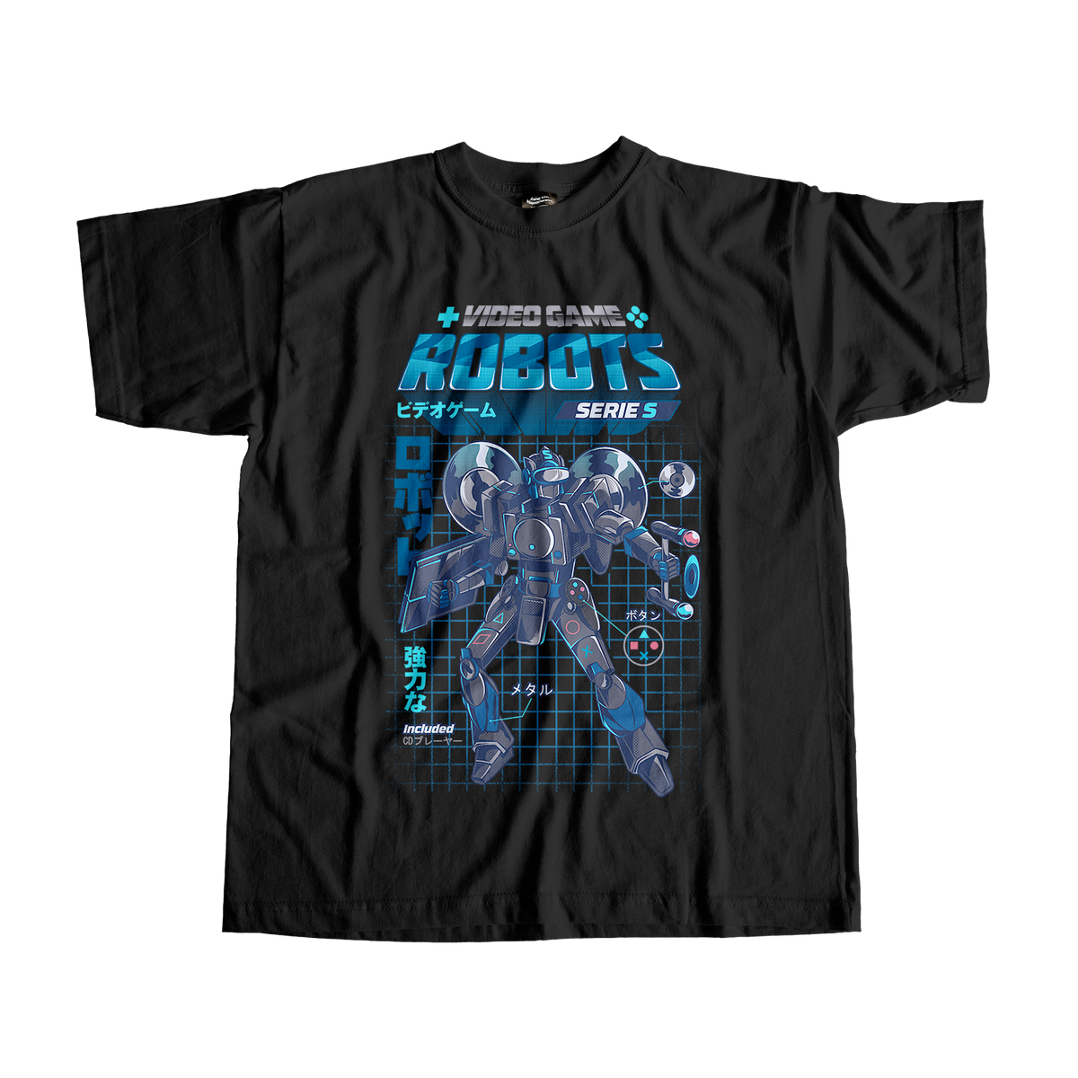 Console Bots Tee