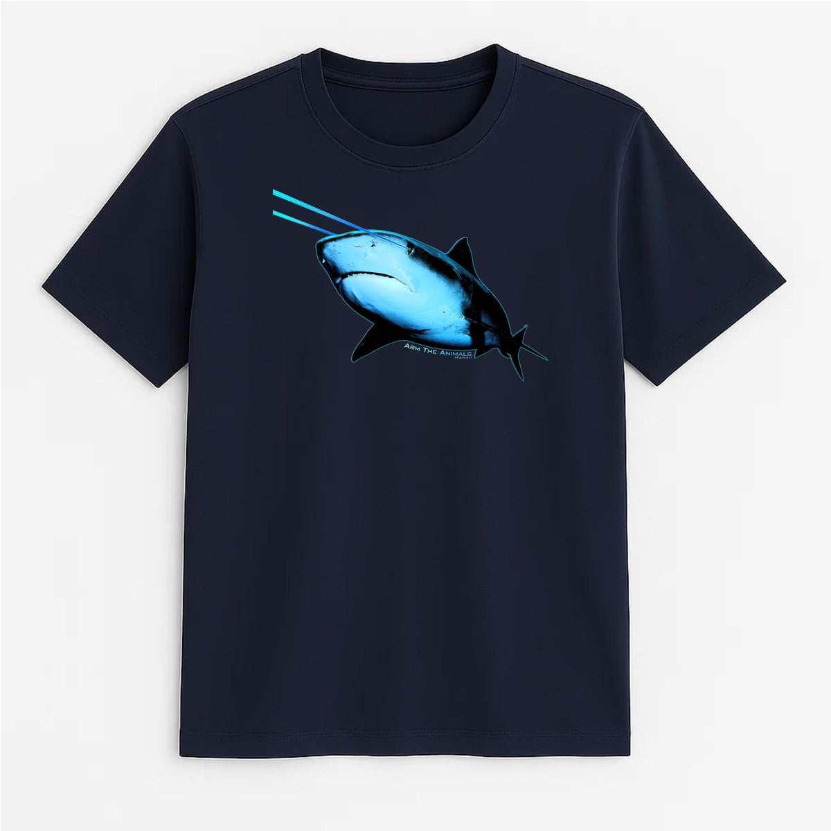 Unisex | Laser Eye Shark | Tee
