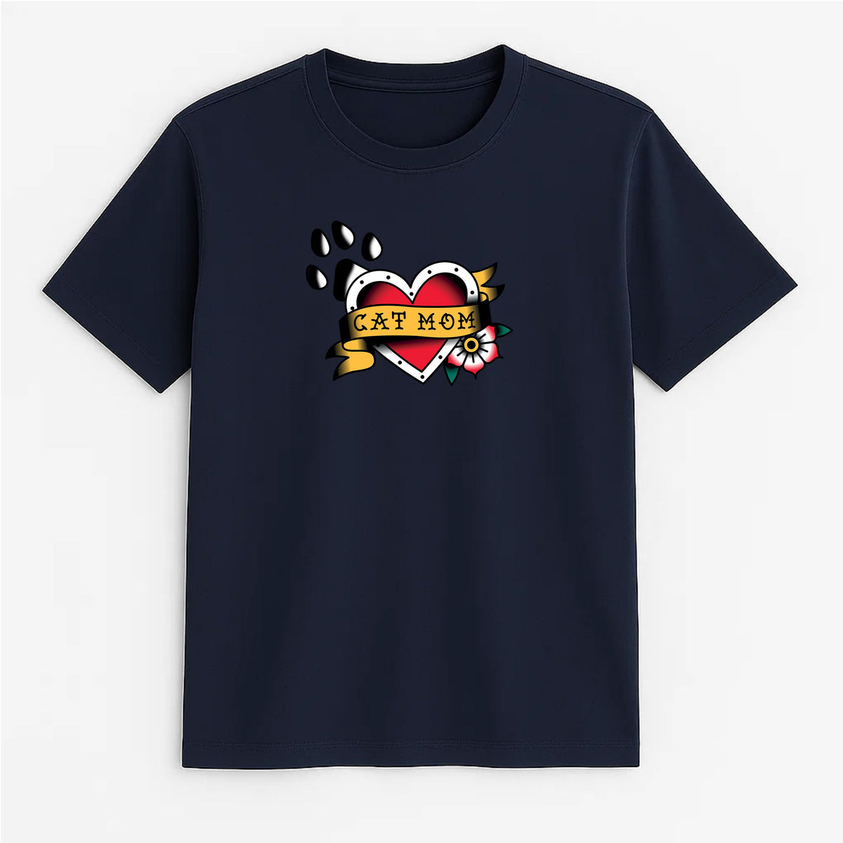 Unisex | Tattoo Cat Mom | Tee