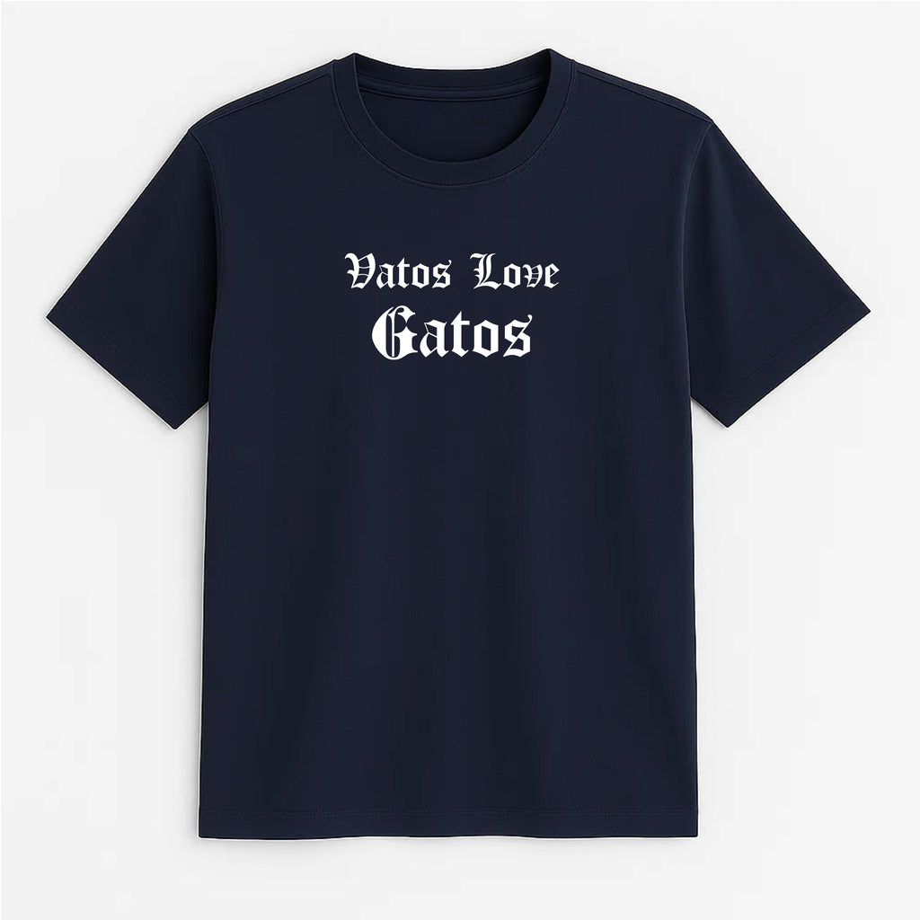 Unisex | Vatos Love Gatos | Tee