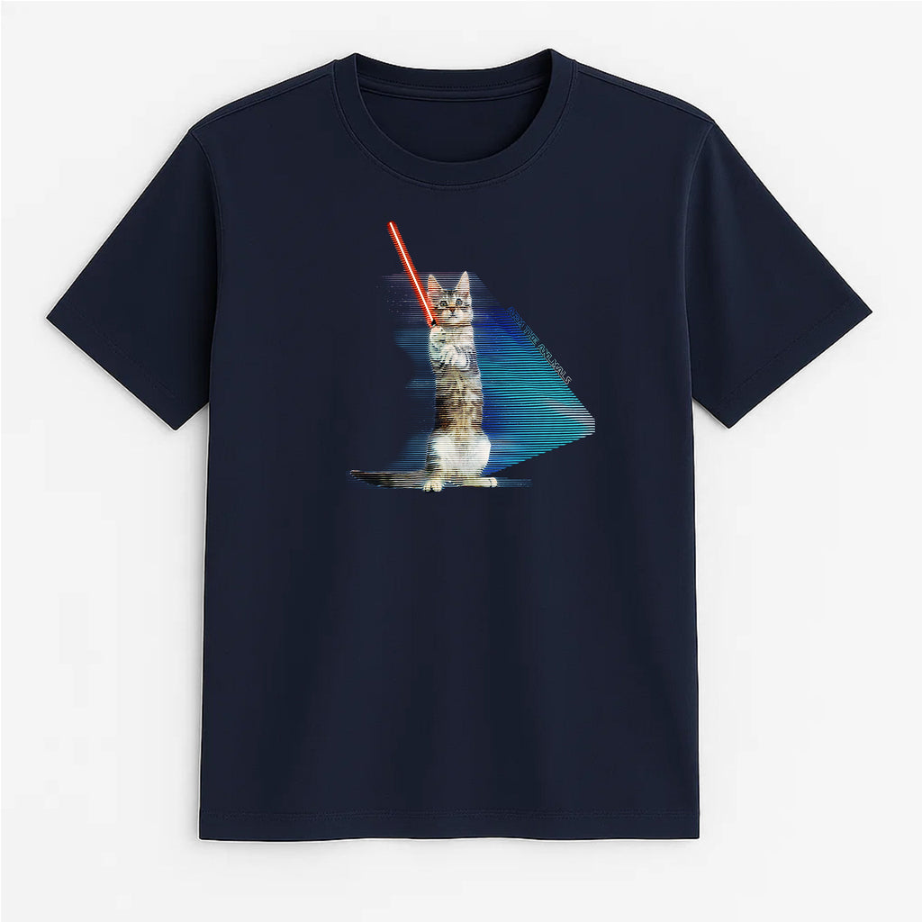 Unisex | Hologram Battle Cat | Tee