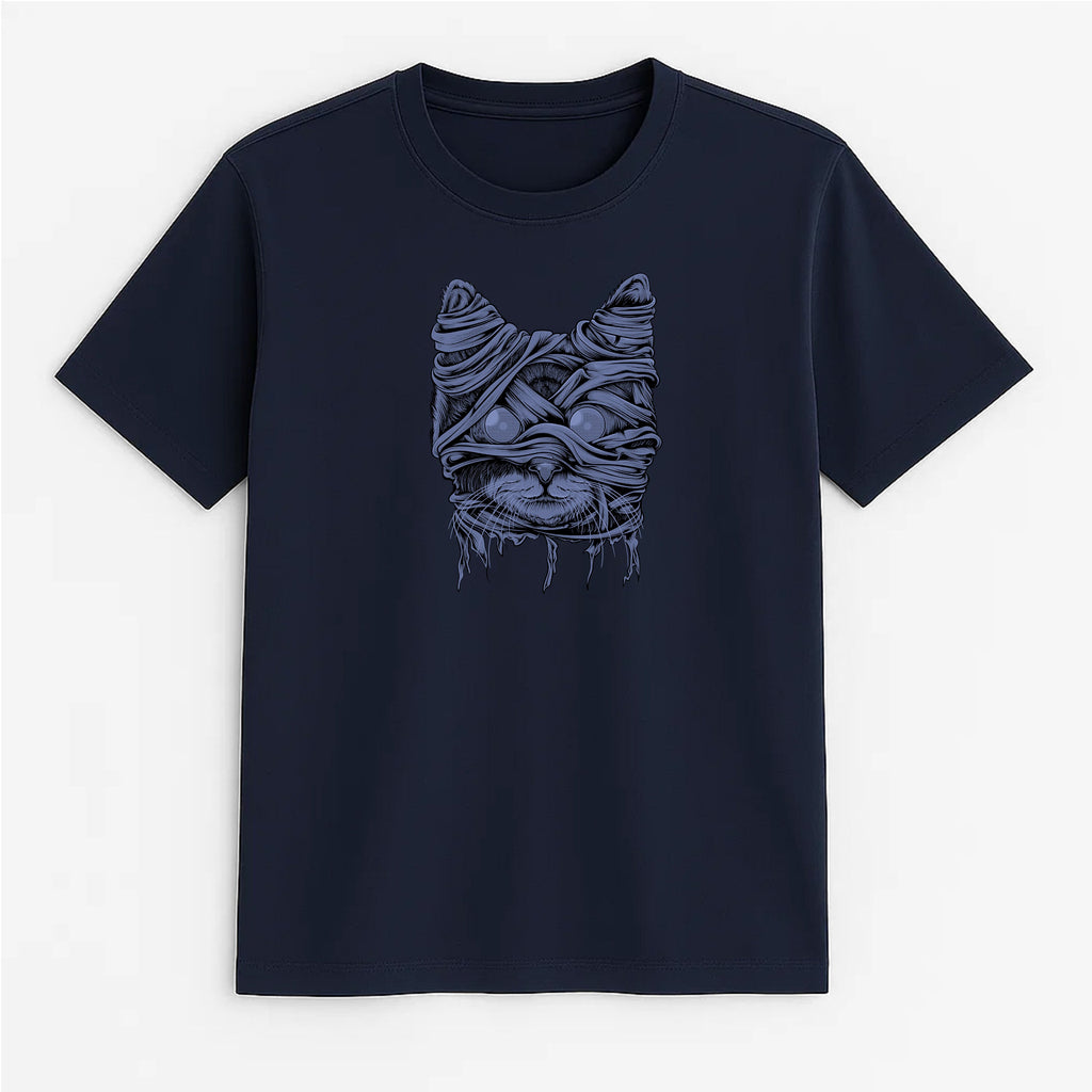 Unisex | Zombie Mummy Cat | Tee
