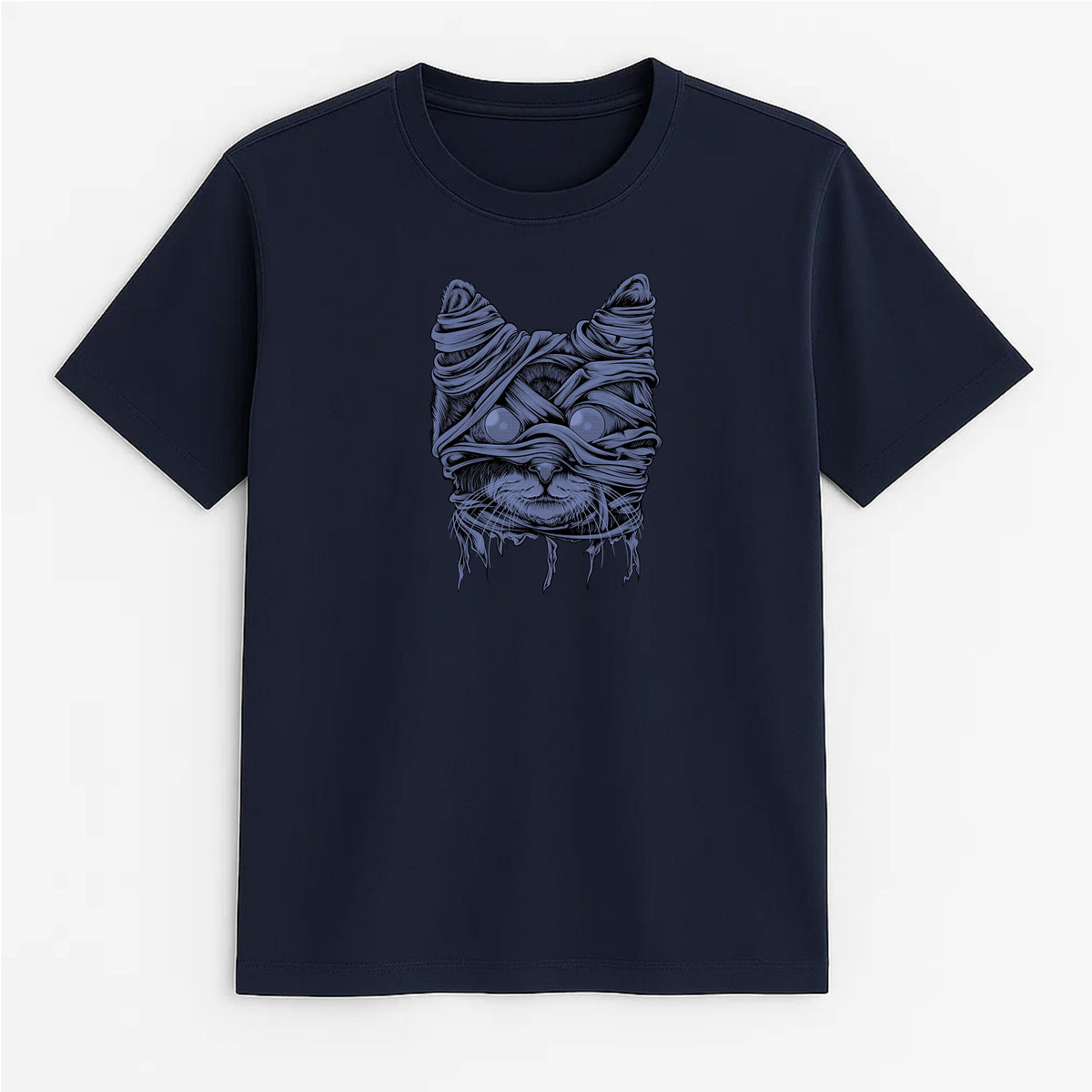 Unisex | Zombie Mummy Cat | Tee