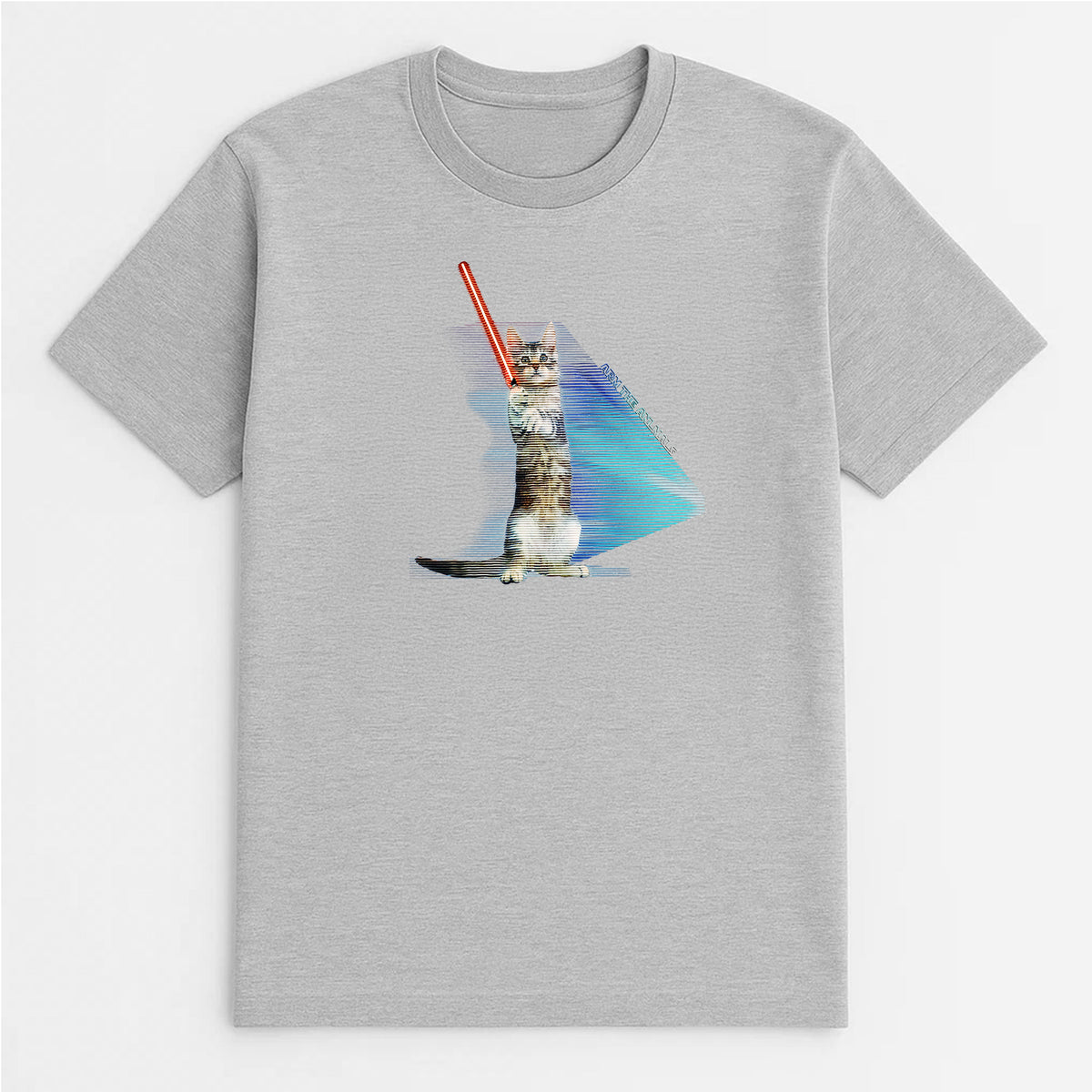 Unisex | Hologram Battle Cat | Tee
