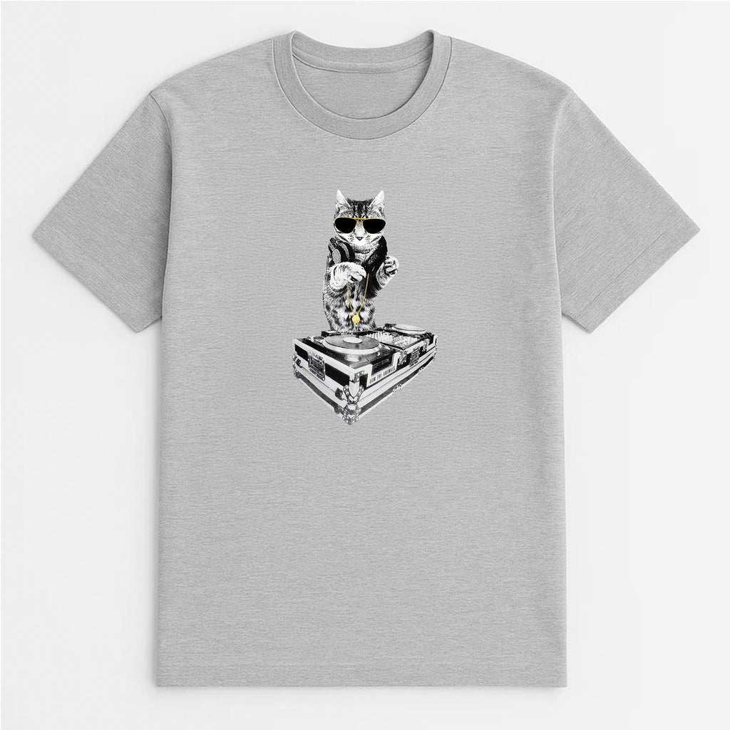 Unisex | Bruce Kitty DJ | Tee