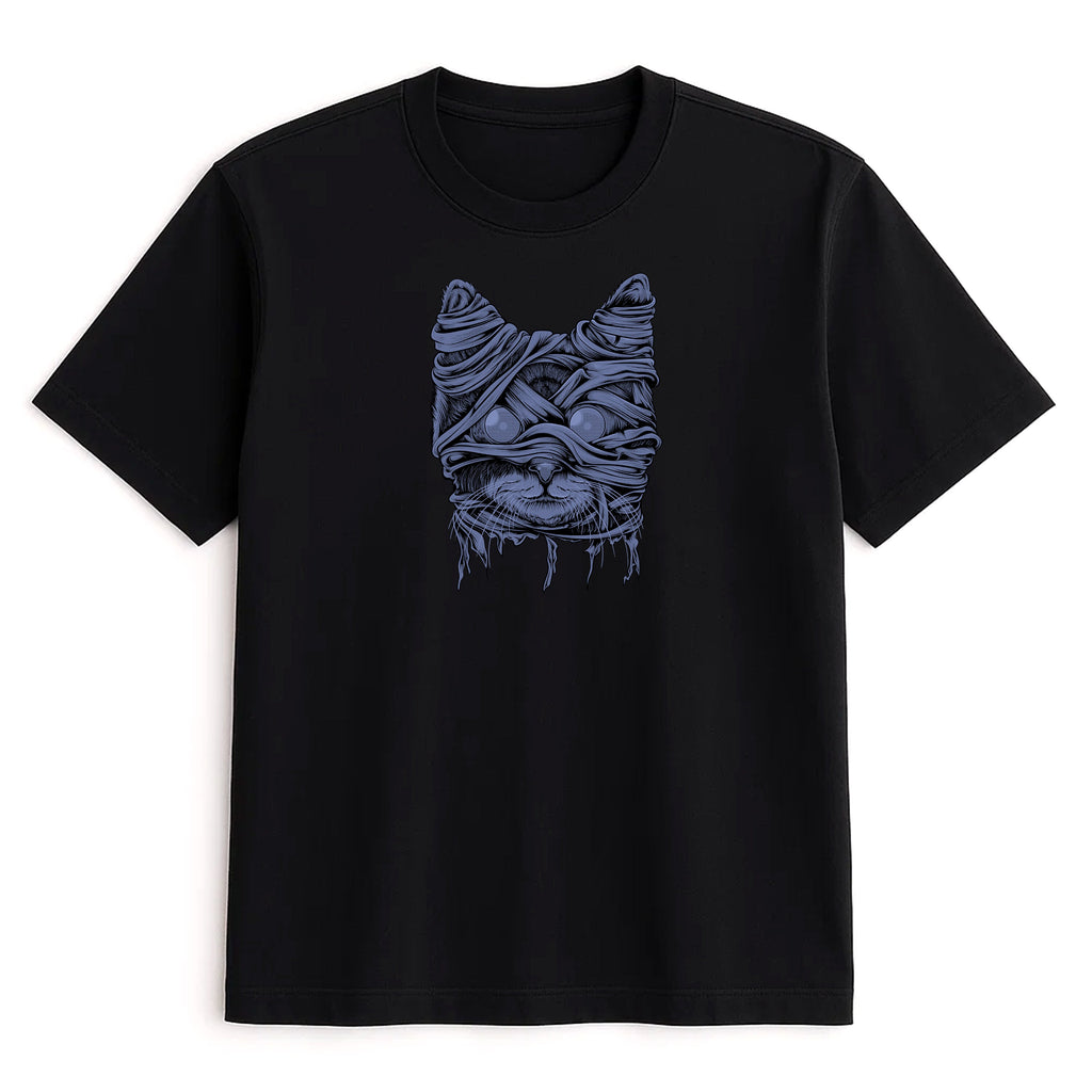 Unisex | Zombie Mummy Cat | Tee