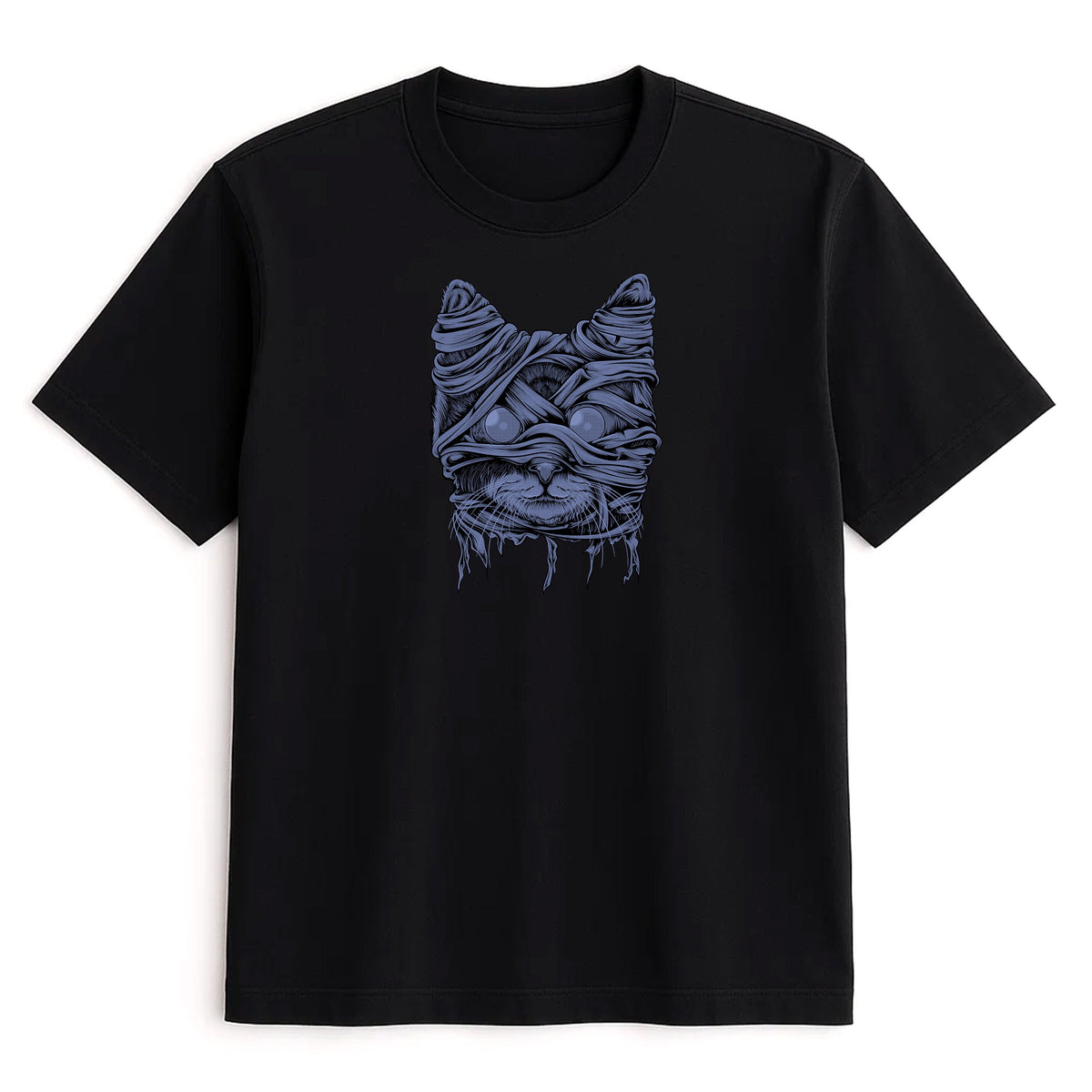 Unisex | Zombie Mummy Cat | Tee