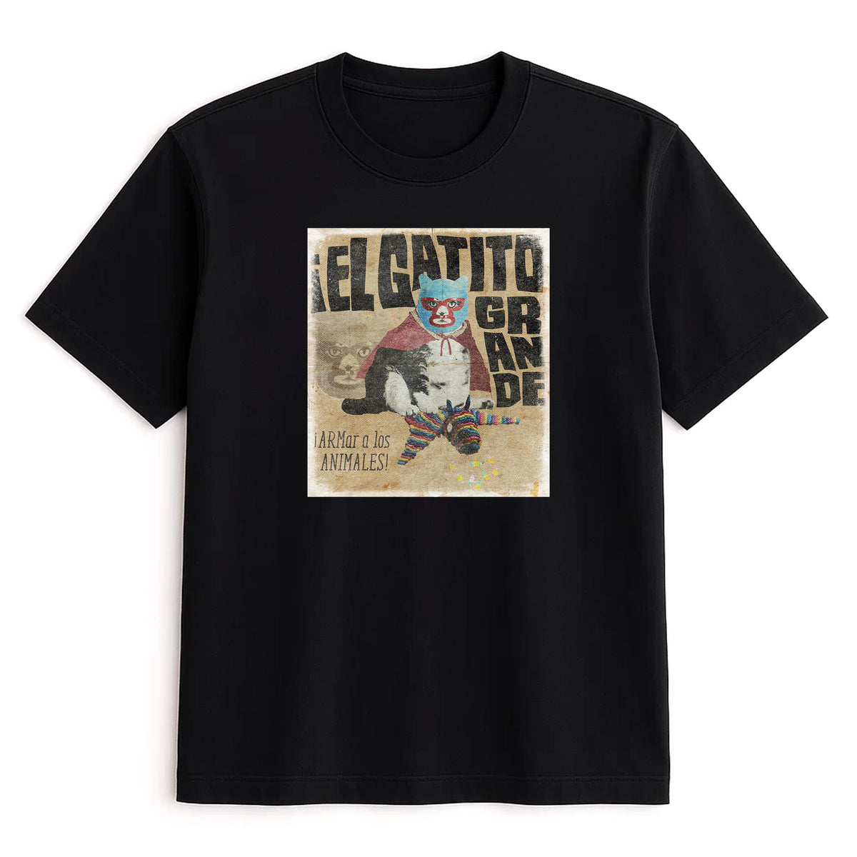 Unisex | El Gatito Grande | Tee