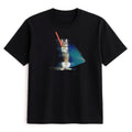 Unisex | Hologram Battle Cat | Tee