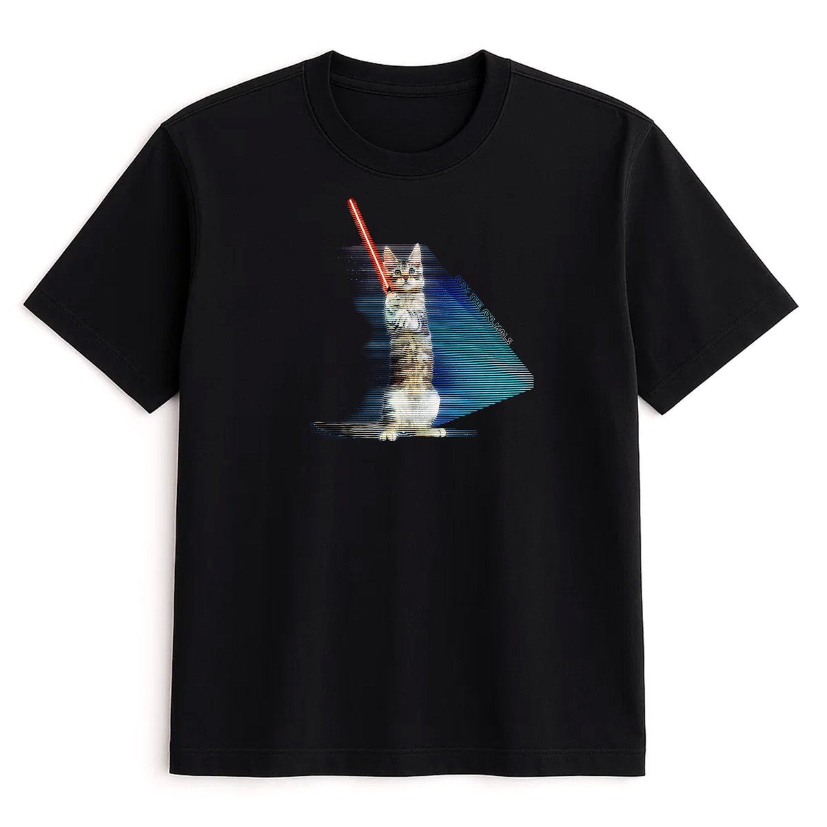 Unisex | Hologram Battle Cat | Tee