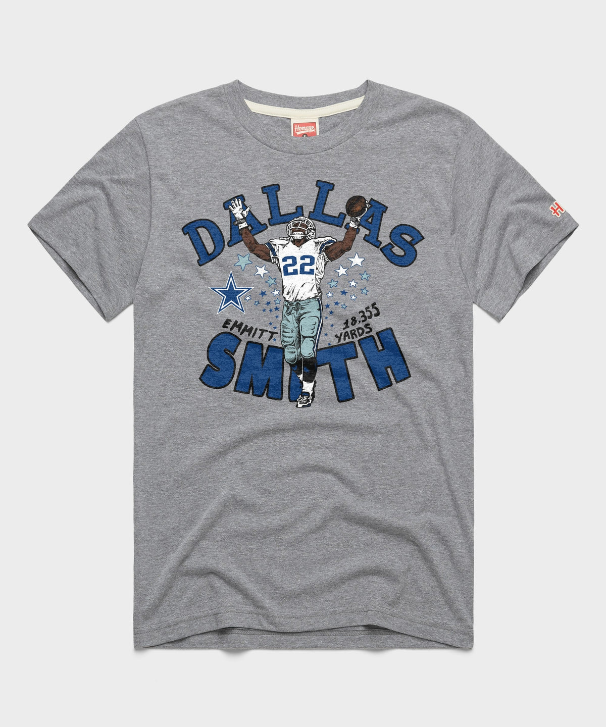 Dallas Cowboys Emmitt Smith Rushing Record