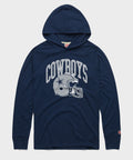Dallas Cowboys Helmet Lightweight Hoodie