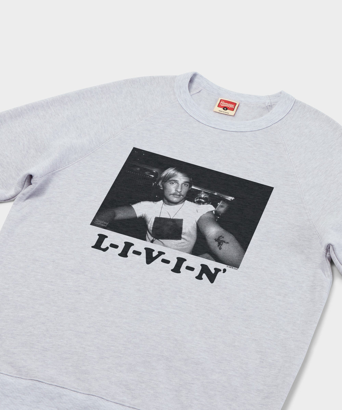 Dazed and Confused Keep Livin' Crewneck
