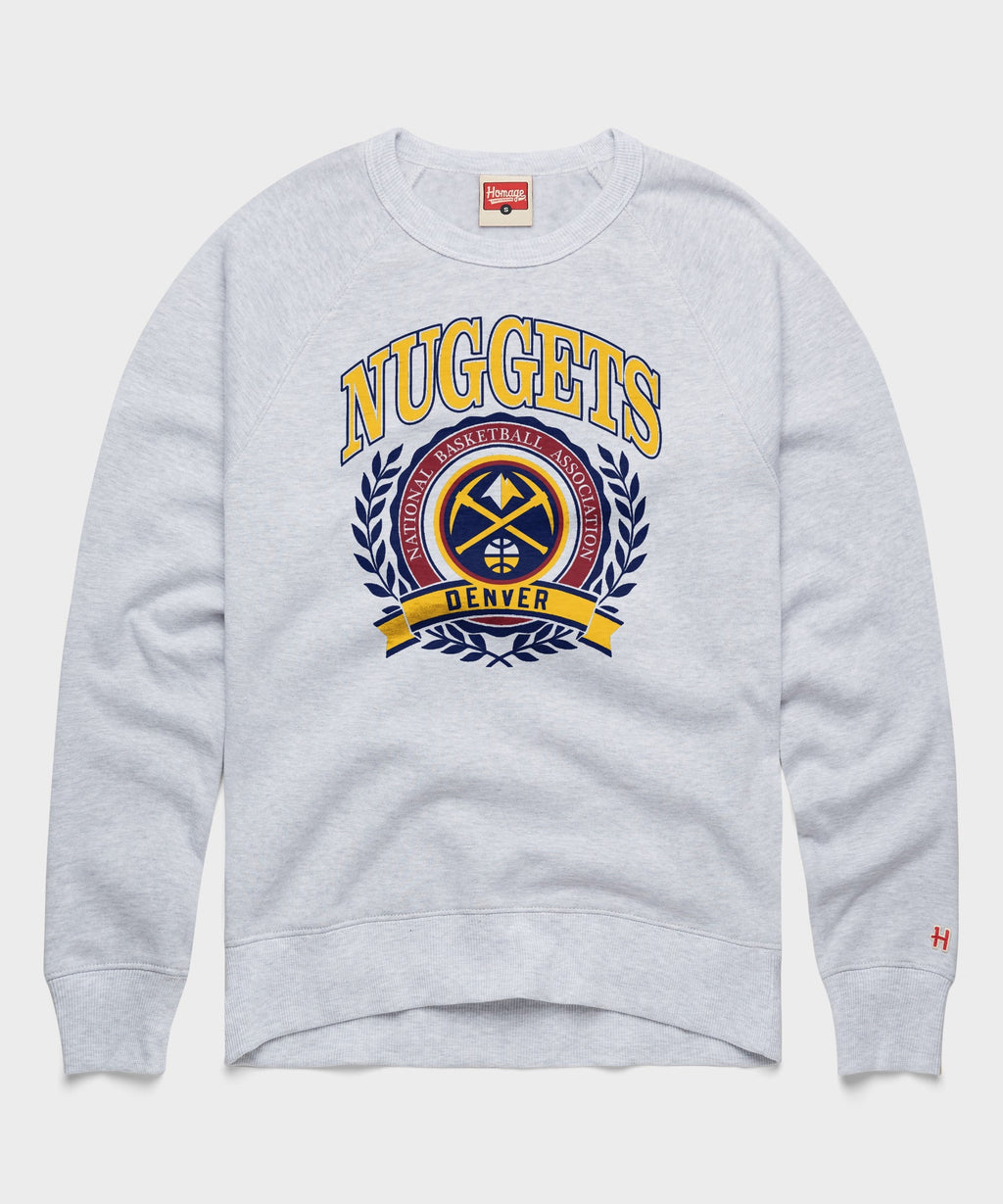 Denver Nuggets Crest Crewneck