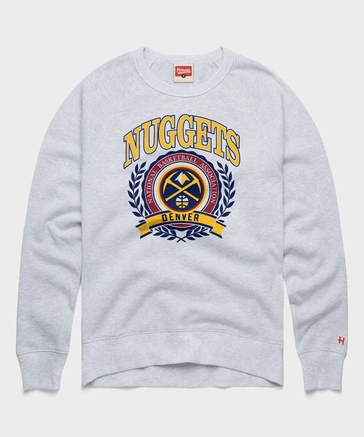 Denver Nuggets Crest Crewneck