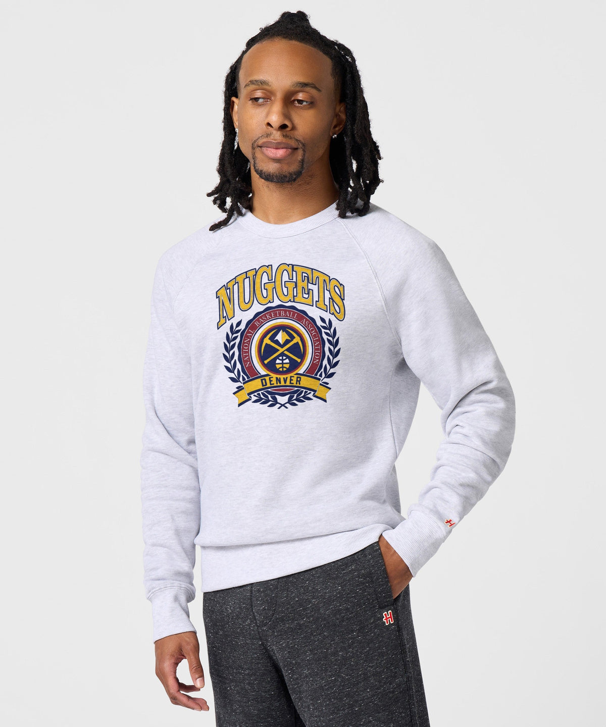 Denver Nuggets Crest Crewneck