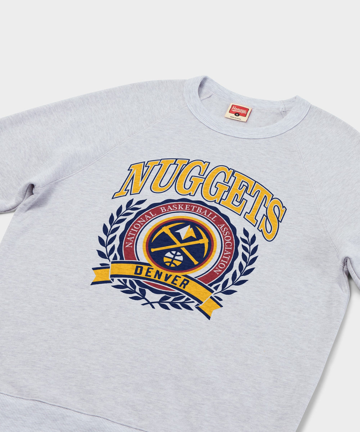 Denver Nuggets Crest Crewneck