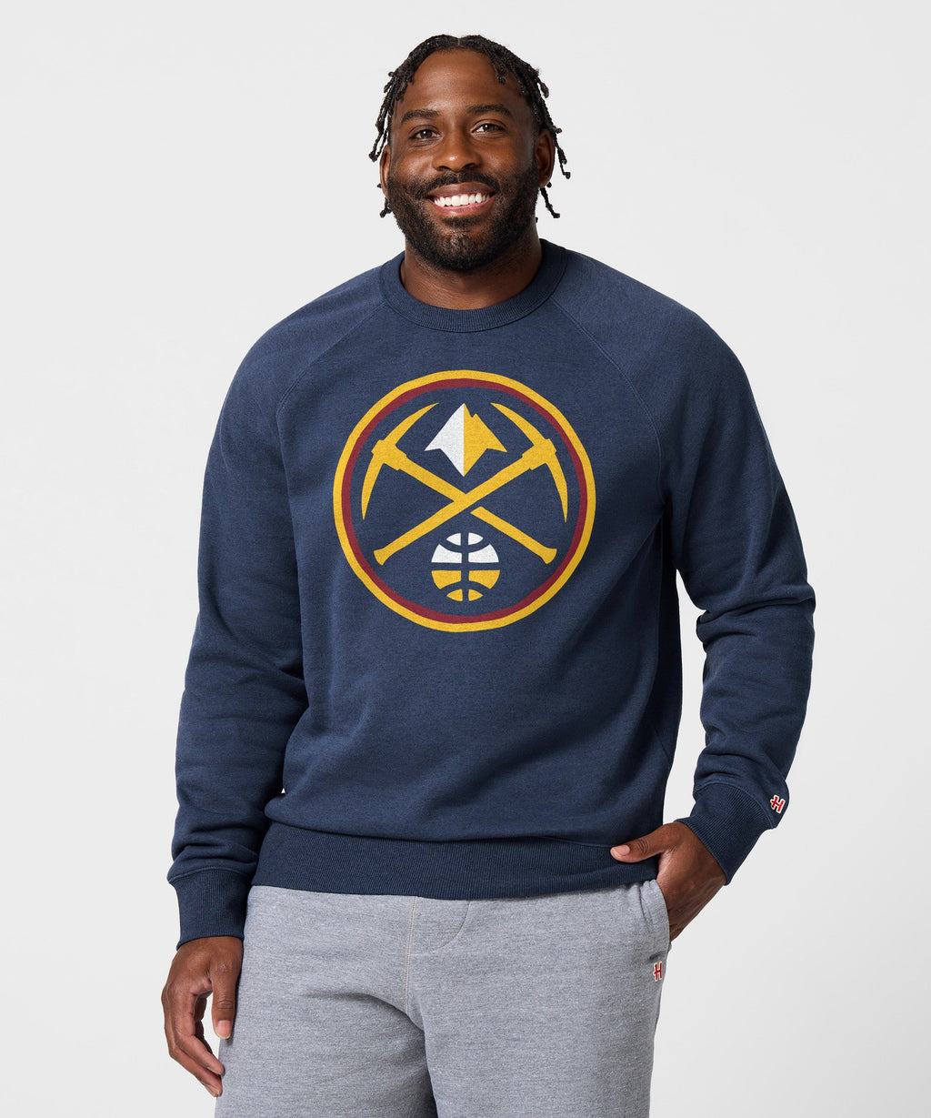 Denver Nuggets Logo Crewneck