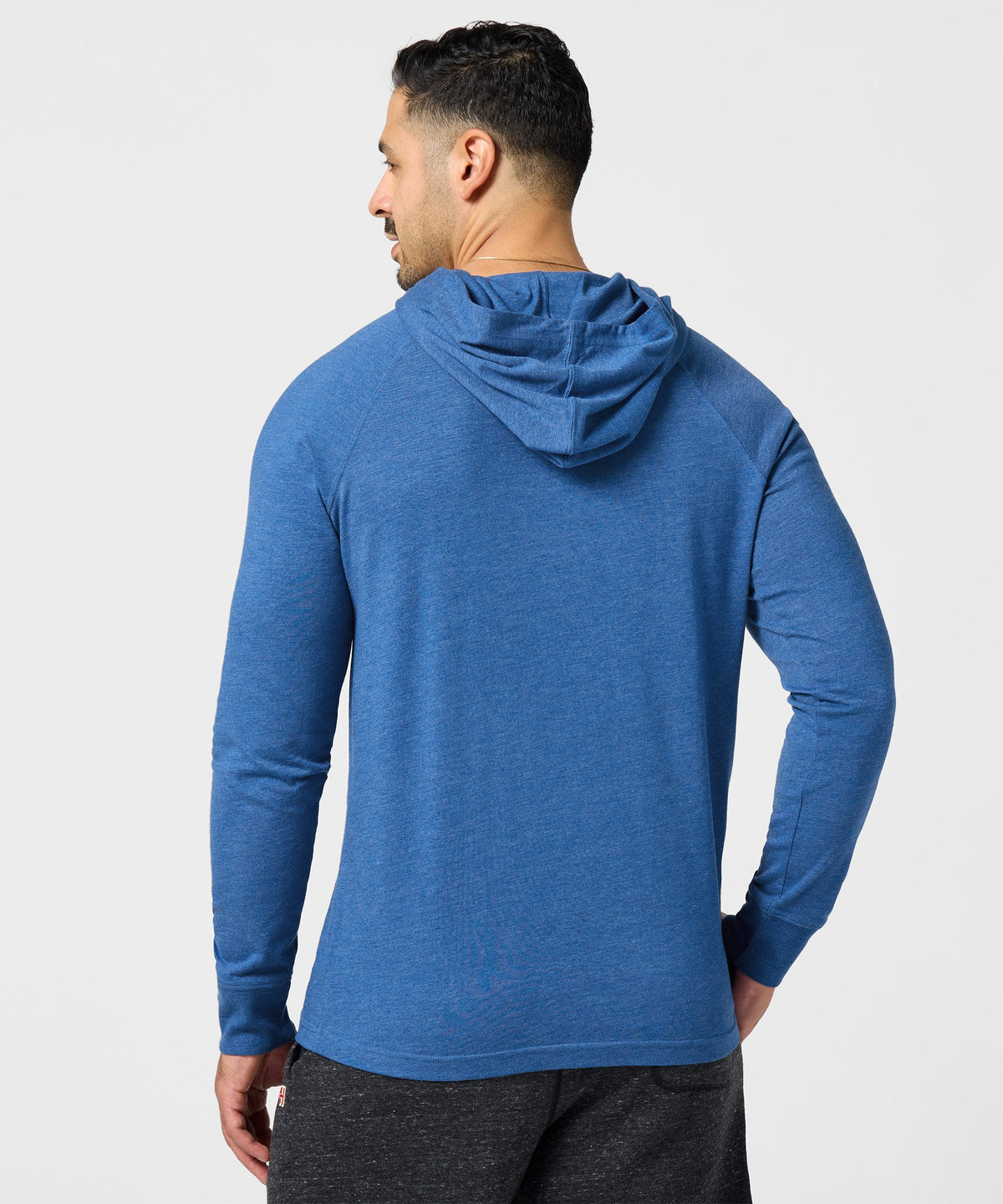 Detroit Pistons Logo Lightweight Hoodie