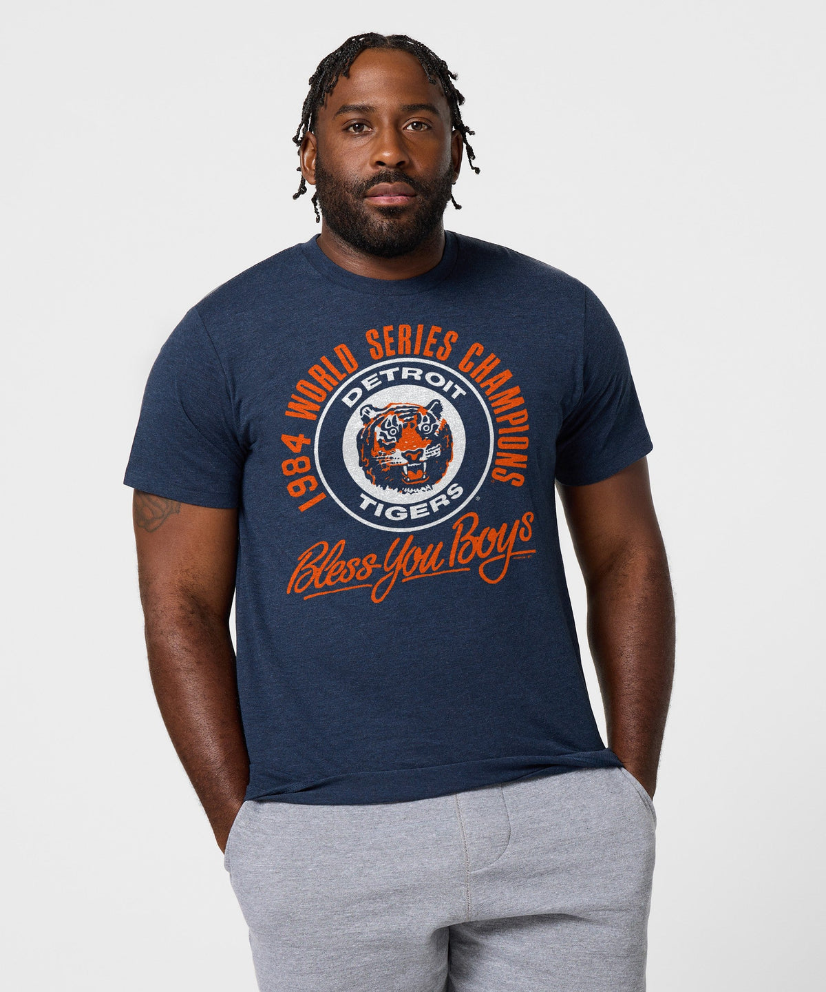 Detroit Tigers 1984 World Champions