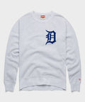 Detroit Tigers Jersey Logo '18 Crewneck