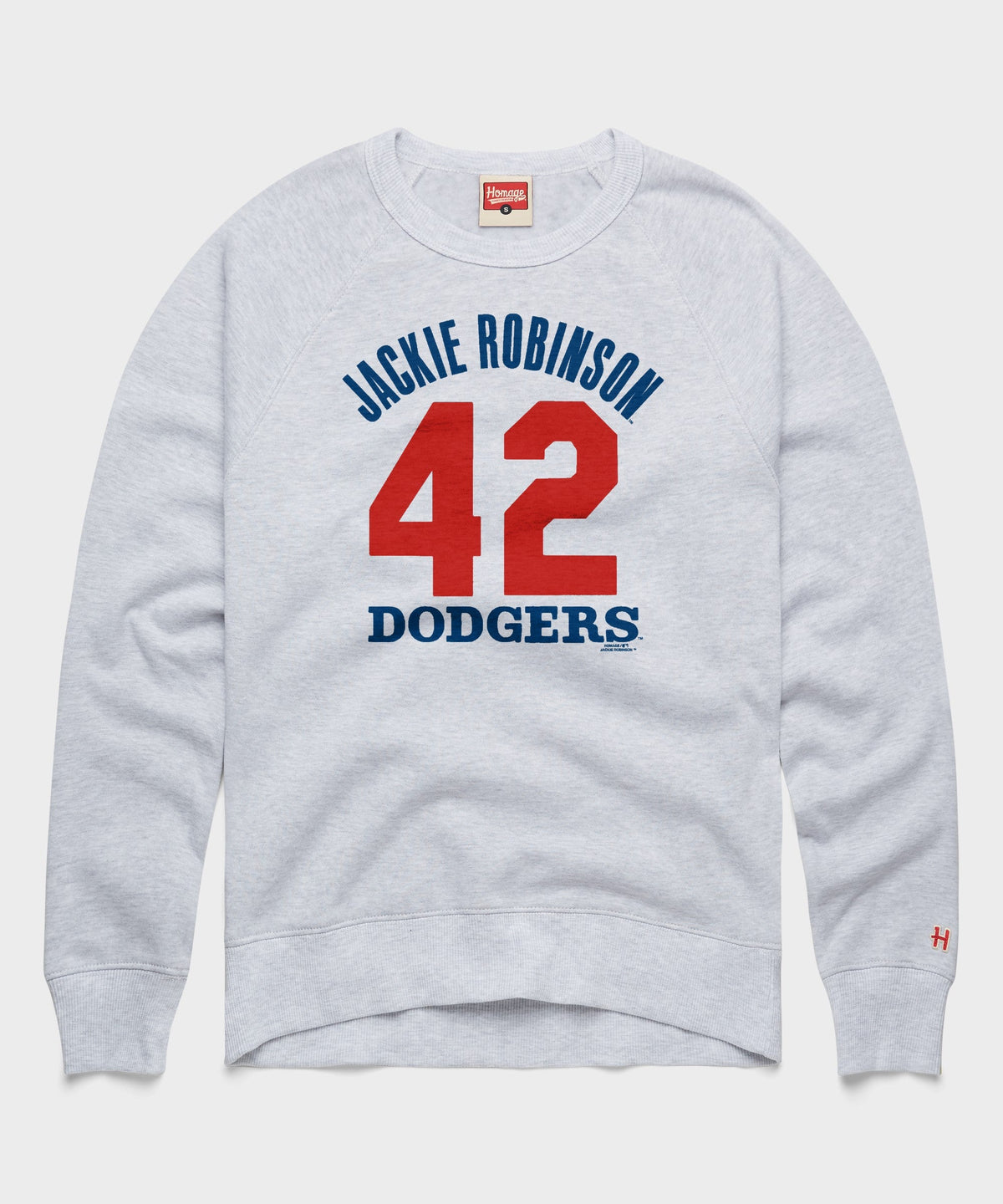 Dodgers Jackie Robinson 42 Crewneck