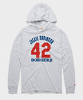 Dodgers Jackie Robinson 42 Lightweight Hoodie