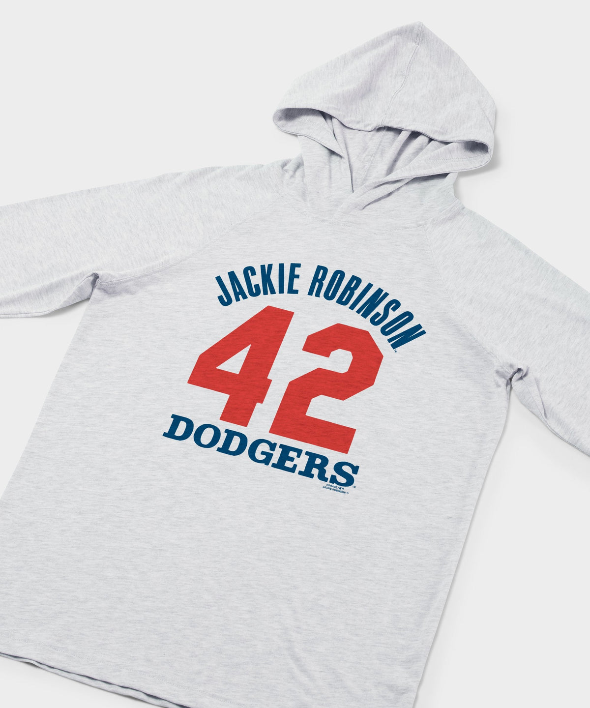 Dodgers Jackie Robinson 42 Lightweight Hoodie