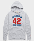 Dodgers Jackie Robinson 42 Hoodie