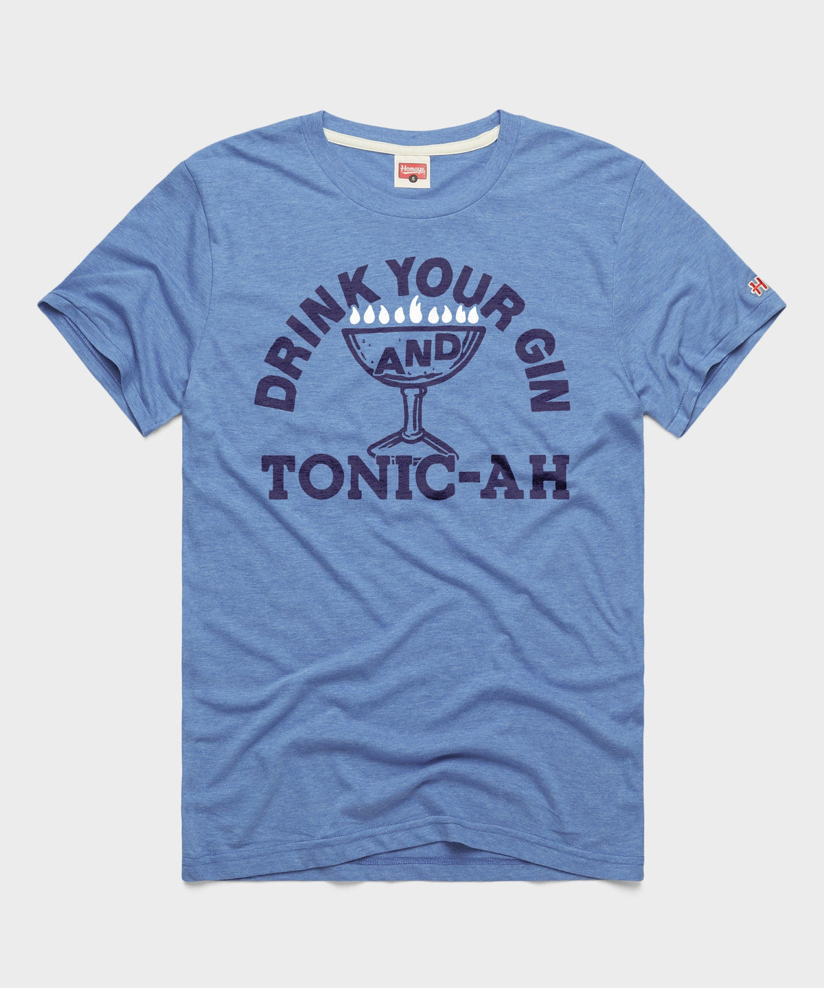 Drink Your Gin And Tonic-Ah