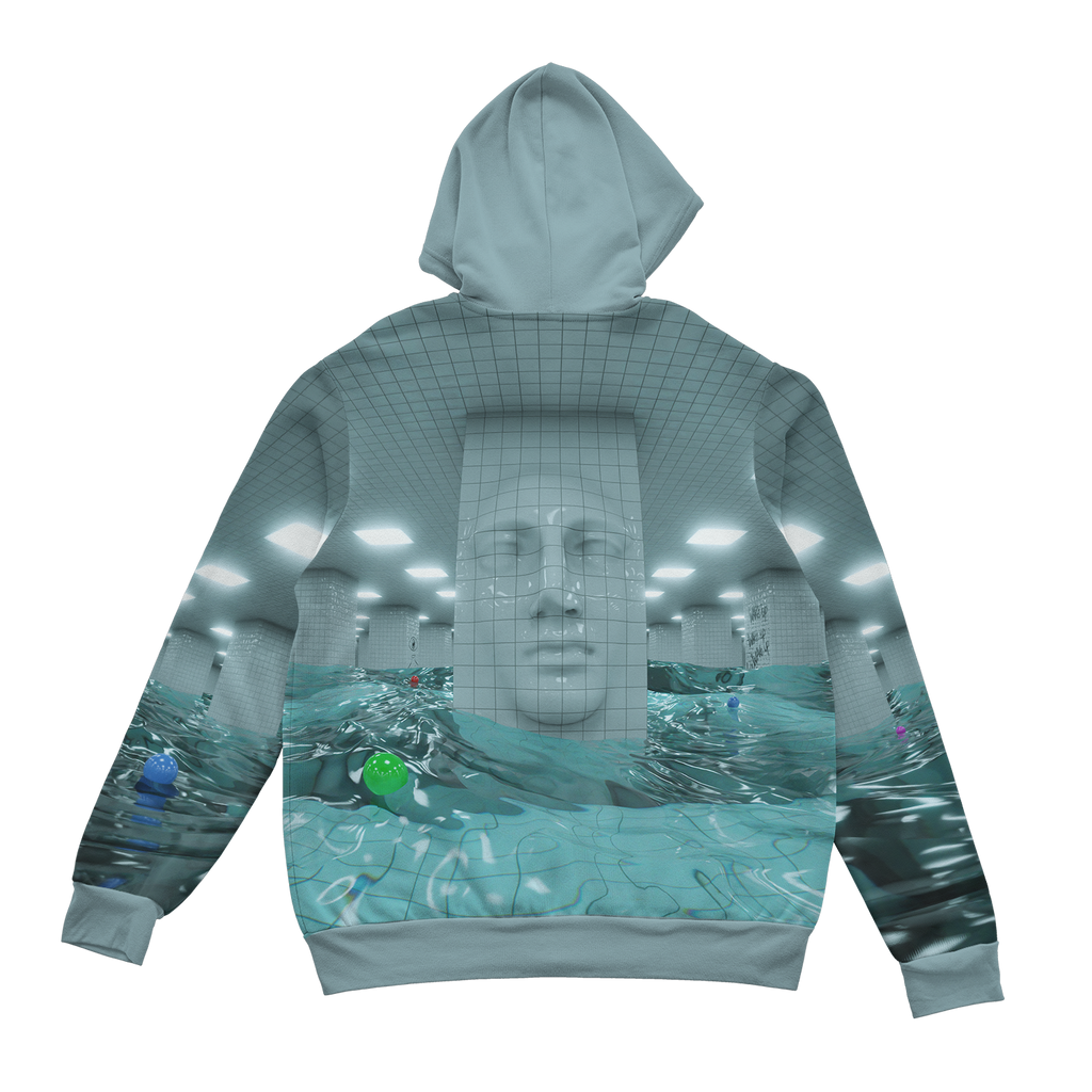Abyssal Zone Zip Up Hoodie