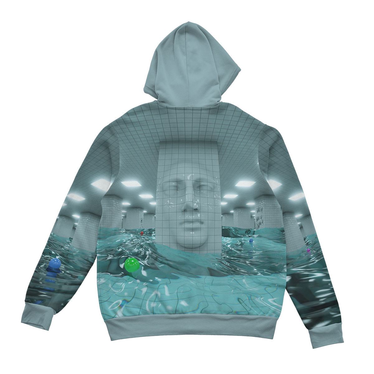 Abyssal Zone Zip Up Hoodie