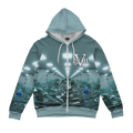 Abyssal Zone Zip Up Hoodie